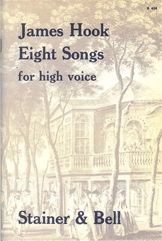 Eight Songs For High Voice